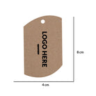 LA Hangtag Plain K - Love Anchor Bali
