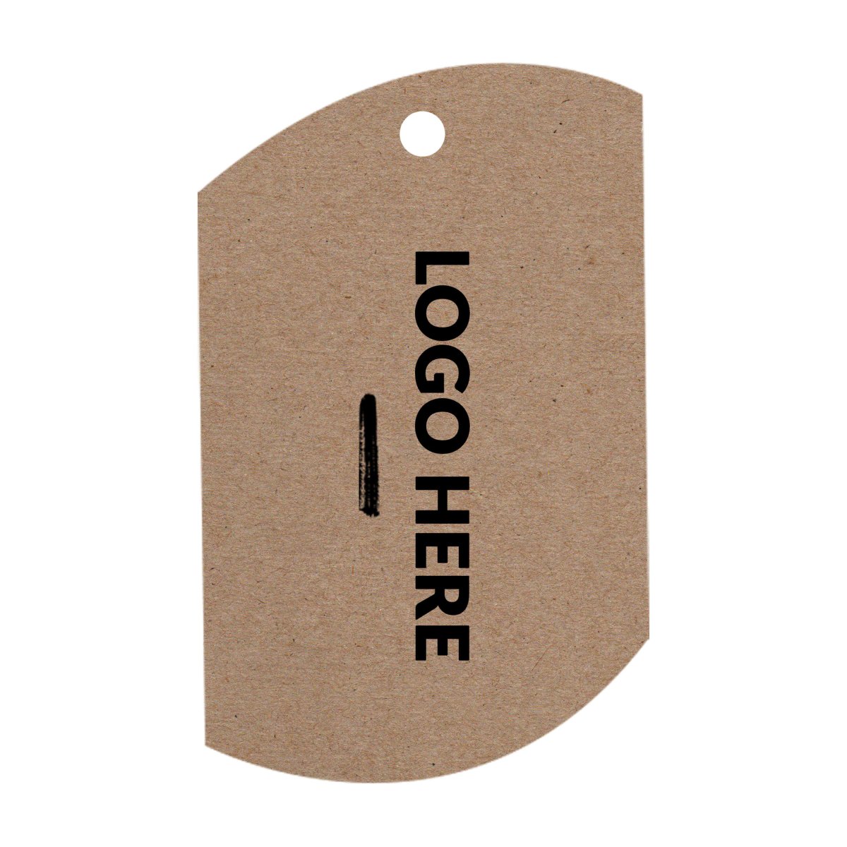 LA Hangtag Plain K - Love Anchor Bali