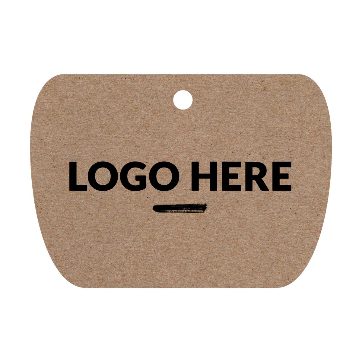 LA Hangtag Plain L - Love Anchor Bali