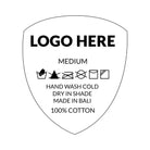 LA Heat Press Label C - Love Anchor Bali