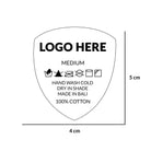 LA Heat Press Label C - Love Anchor Bali