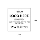 LA Heat Press Label D - Love Anchor Bali
