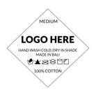 LA Heat Press Label G - Love Anchor Bali