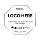 LA Heat Press Label I - Love Anchor Bali