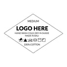 LA Heat Press Label K - Love Anchor Bali