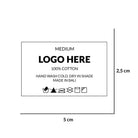 LA Heat Press Label L - Love Anchor Bali