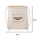 LA String Pouch Bag A - Love Anchor Bali