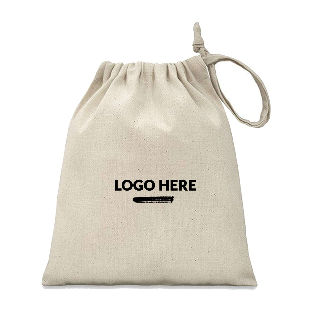 LA String Pouch Bag B - Love Anchor Bali