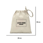 LA String Pouch Bag B - Love Anchor Bali