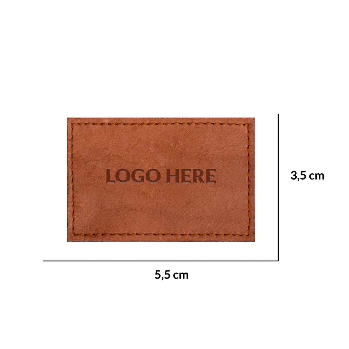 LA Vegan Leather Label A - Love Anchor Bali
