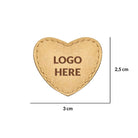 LA Vegan Leather Label B - Love Anchor Bali