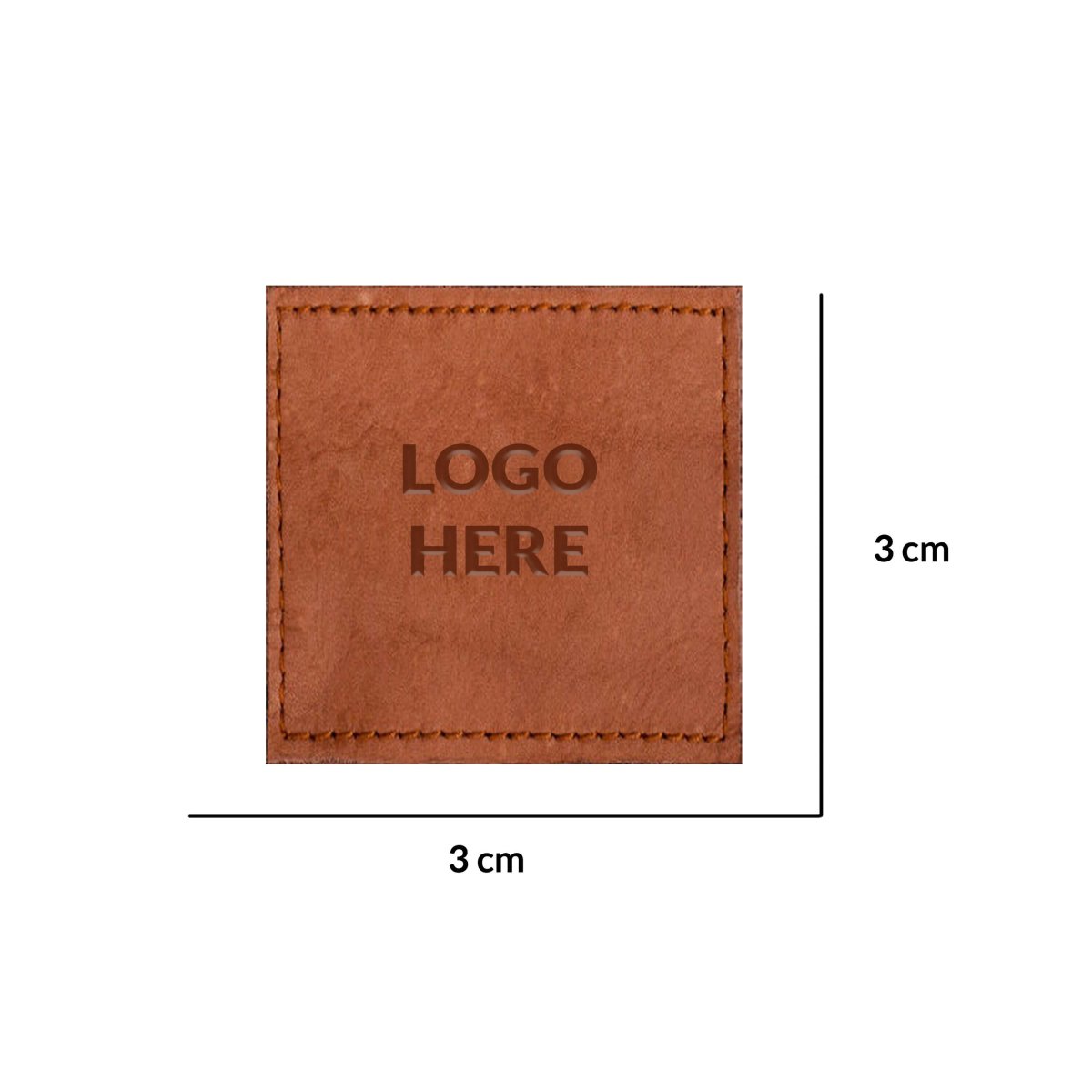 LA Vegan Leather Label D - Love Anchor Bali