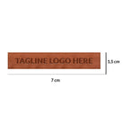 LA Vegan Leather Label E - Love Anchor Bali