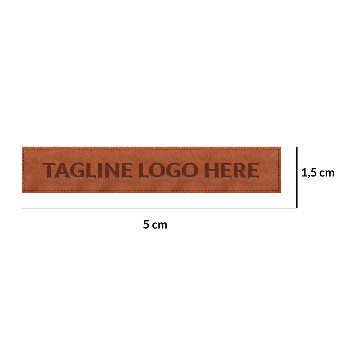 LA Vegan Leather Label E - Love Anchor Bali