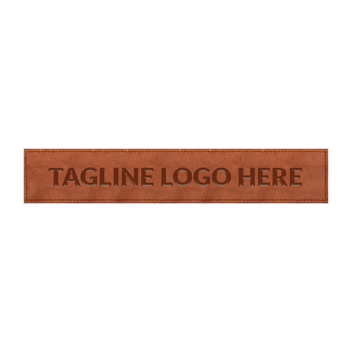 LA Vegan Leather Label E - Love Anchor Bali