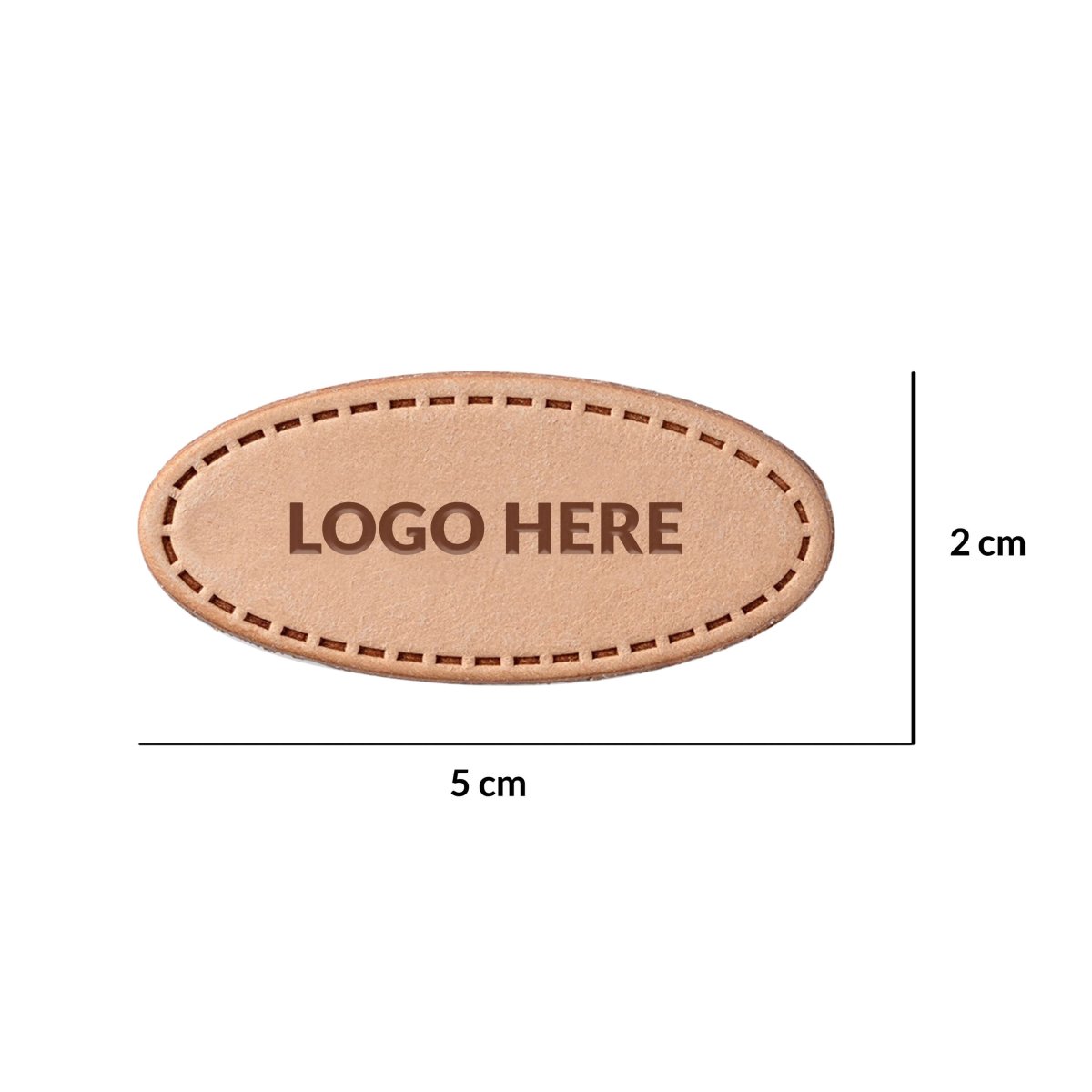 LA Vegan Leather Label F - Love Anchor Bali