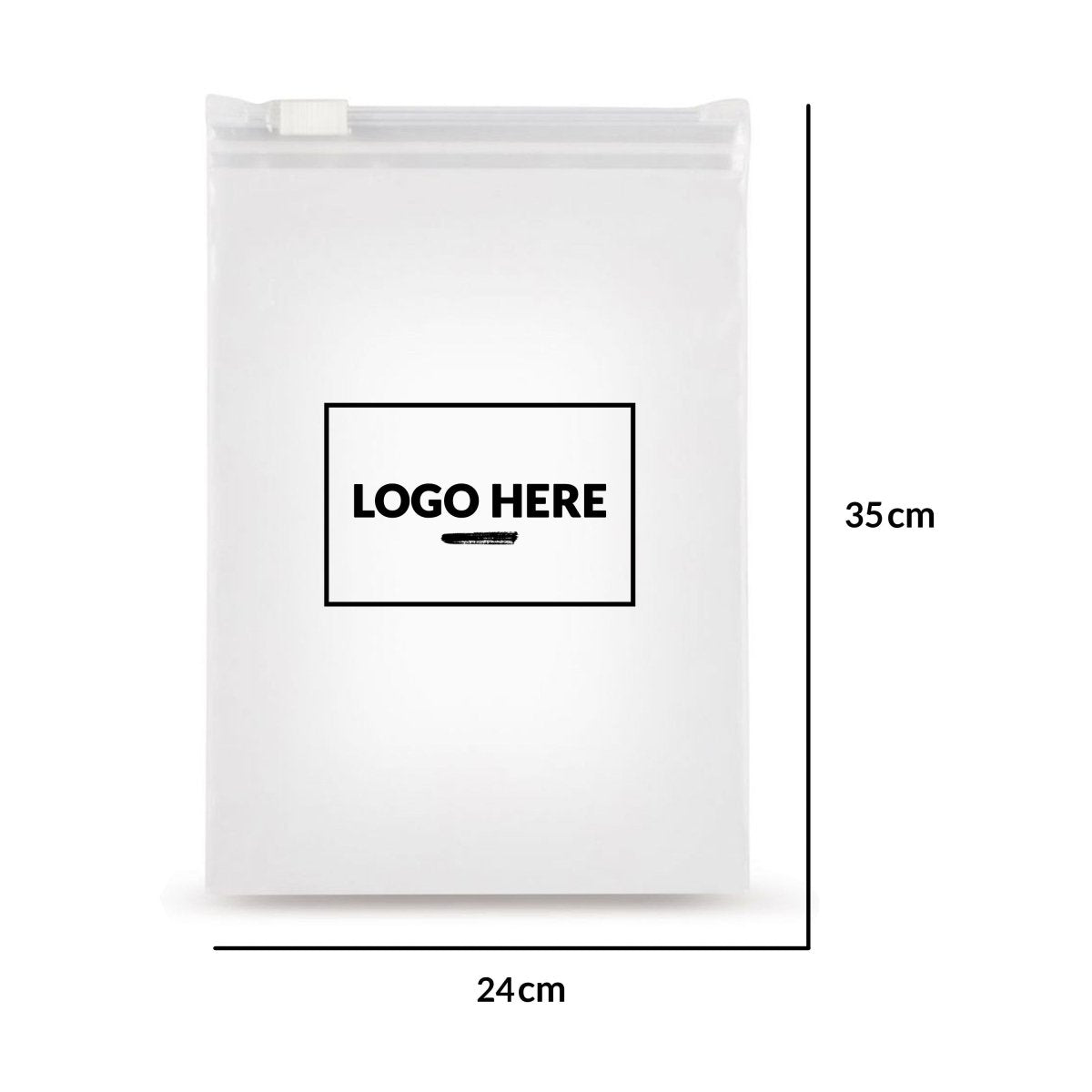 LA Ziplock Bag A - Love Anchor Bali