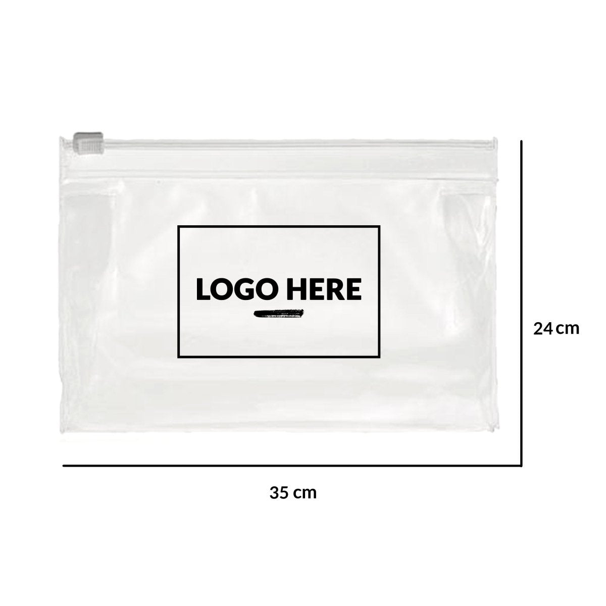 LA Ziplock Bag B - Love Anchor Bali