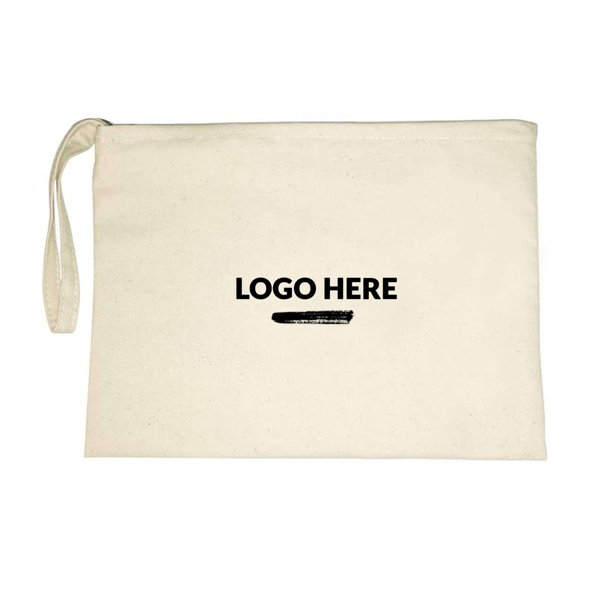LA Zipper Pouch Bag A - Love Anchor Bali