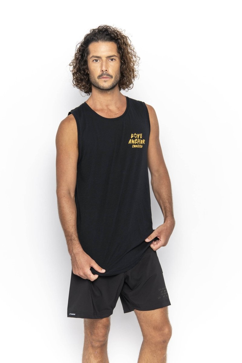 LAC, Men's Singlet, Wholesale - Love Anchor Bali