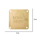 branding, branding&packaging, copper brass branding LA Copper Brass Label B