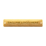 branding, branding&packaging, copper brass branding LA Copper Brass Label C