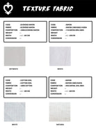 starter Starter Kit Set Top Crop March-Mini Skirt Rumble Plain