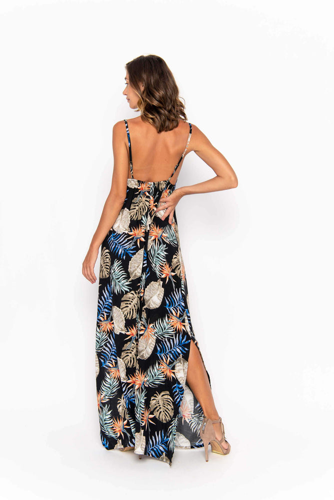 
                  
                    dresses, womens Bulan Sabit, Tropical, Eco Rayon Maxi Dress
                  
                