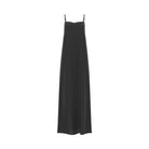 dresses, womens Bulan Sabit, Plain, Eco Rayon Maxi Dress