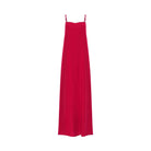 dresses, womens Bulan Sabit, Plain, Eco Rayon Maxi Dress