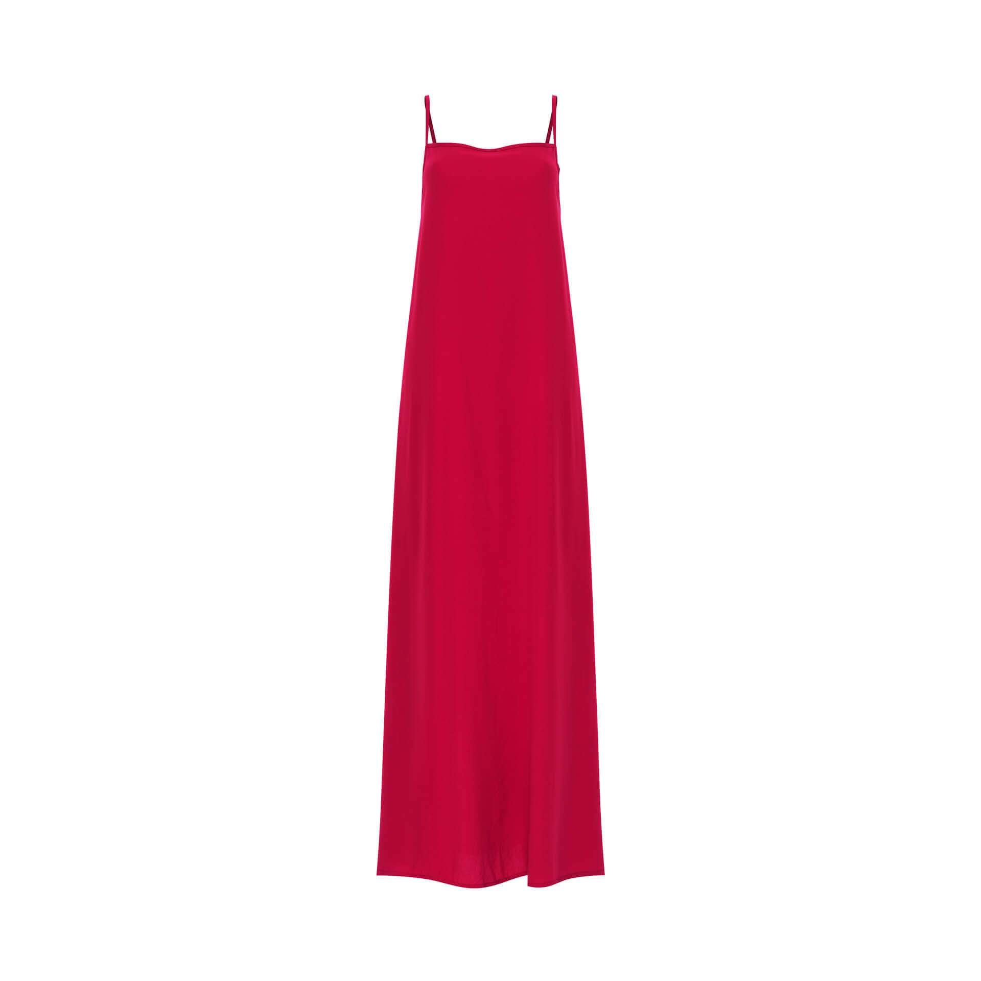 dresses, womens Bulan Sabit, Plain, Eco Rayon Maxi Dress