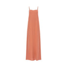 dresses, womens Bulan Sabit, Plain, Eco Rayon Maxi Dress