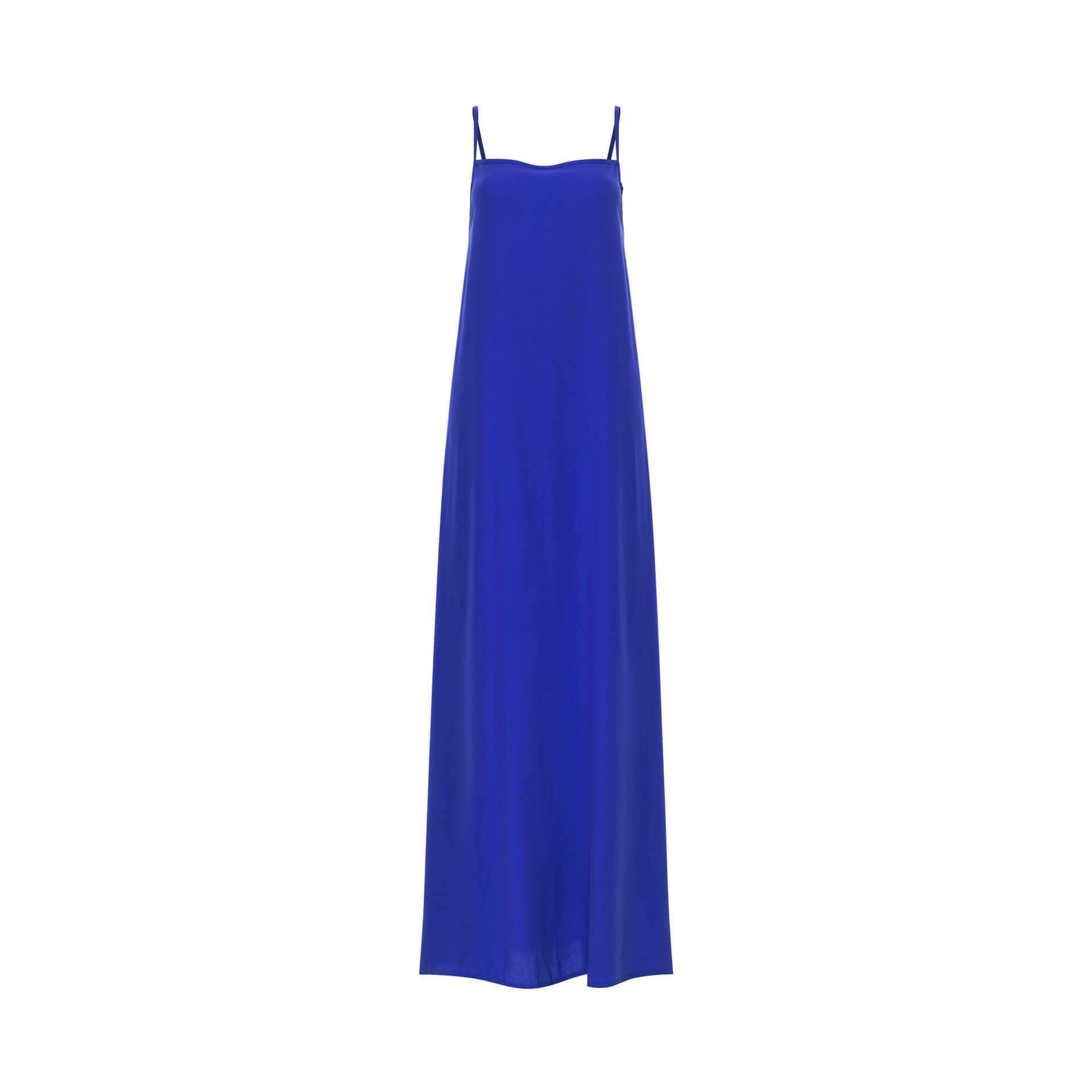 dresses, womens Bulan Sabit, Plain, Eco Rayon Maxi Dress