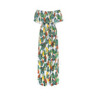 clothing wholesale, maxi dress, wholesale, women wholesale Safia, Tropical, Eco Rayon, Maxi Dress, Wholesale