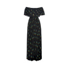 clothing wholesale, maxi dress, wholesale, women wholesale Safia, Tropical, Eco Rayon, Maxi Dress, Wholesale