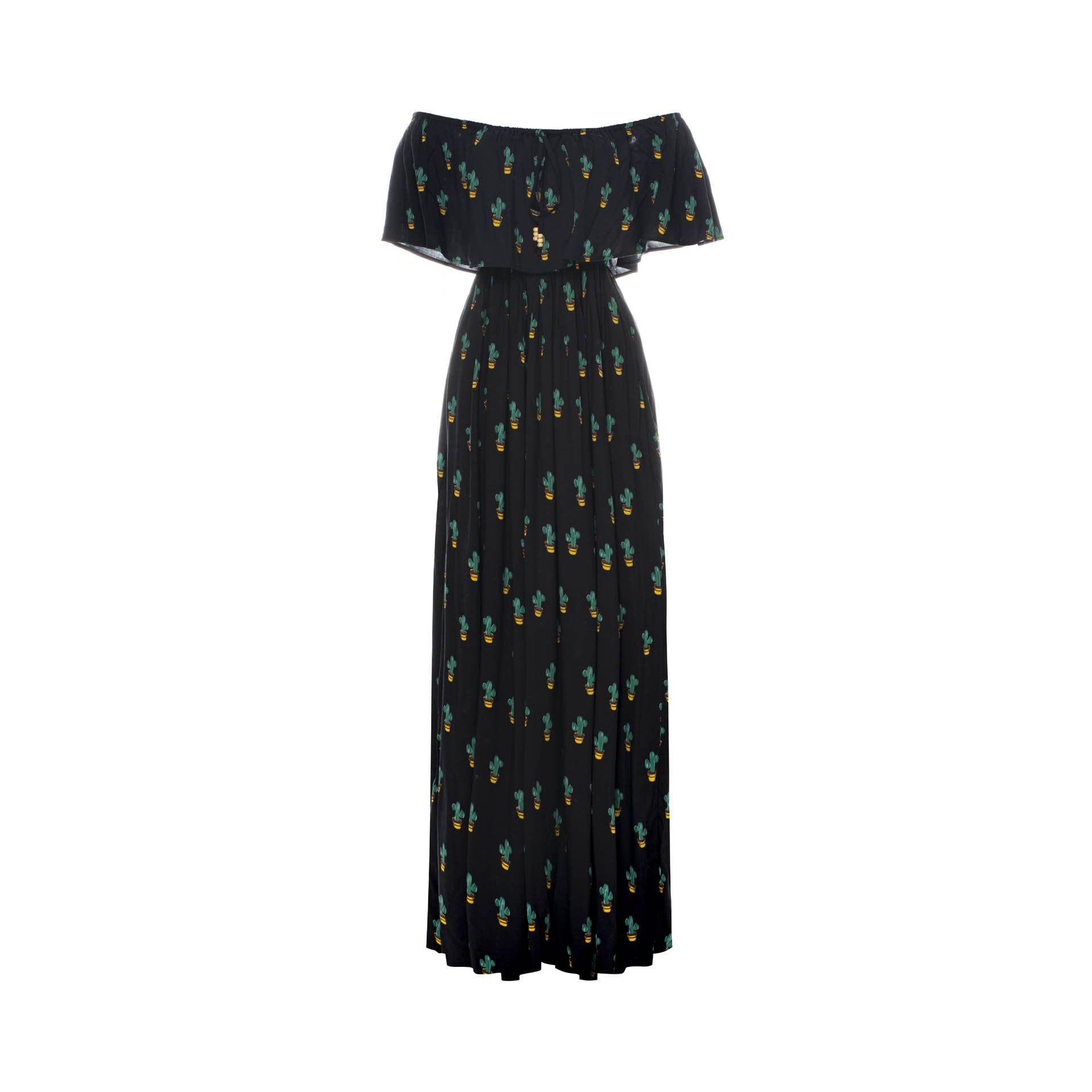 clothing wholesale, maxi dress, wholesale, women wholesale Safia, Tropical, Eco Rayon, Maxi Dress, Wholesale