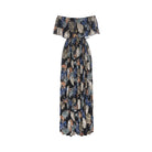 clothing wholesale, maxi dress, wholesale, women wholesale Safia, Tropical, Eco Rayon, Maxi Dress, Wholesale