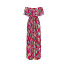 clothing wholesale, maxi dress, wholesale, women wholesale Safia, Tropical, Eco Rayon, Maxi Dress, Wholesale