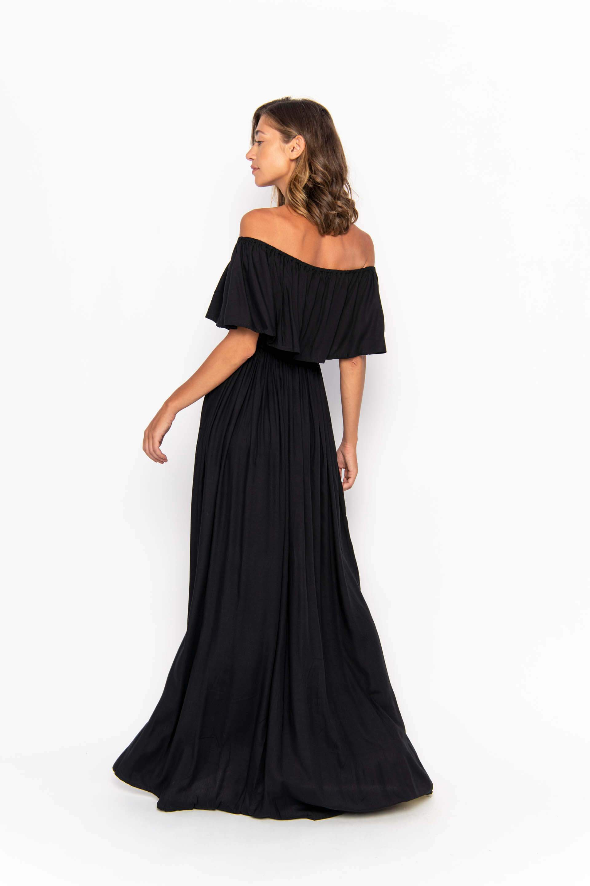 clothing wholesale, maxi dress, wholesale, women wholesale Safia, Plain, Eco Rayon, Maxi Dress, Wholesale
