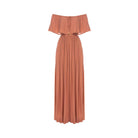 dresses, womens Safia, Plain, Eco Rayon, Maxi Dress
