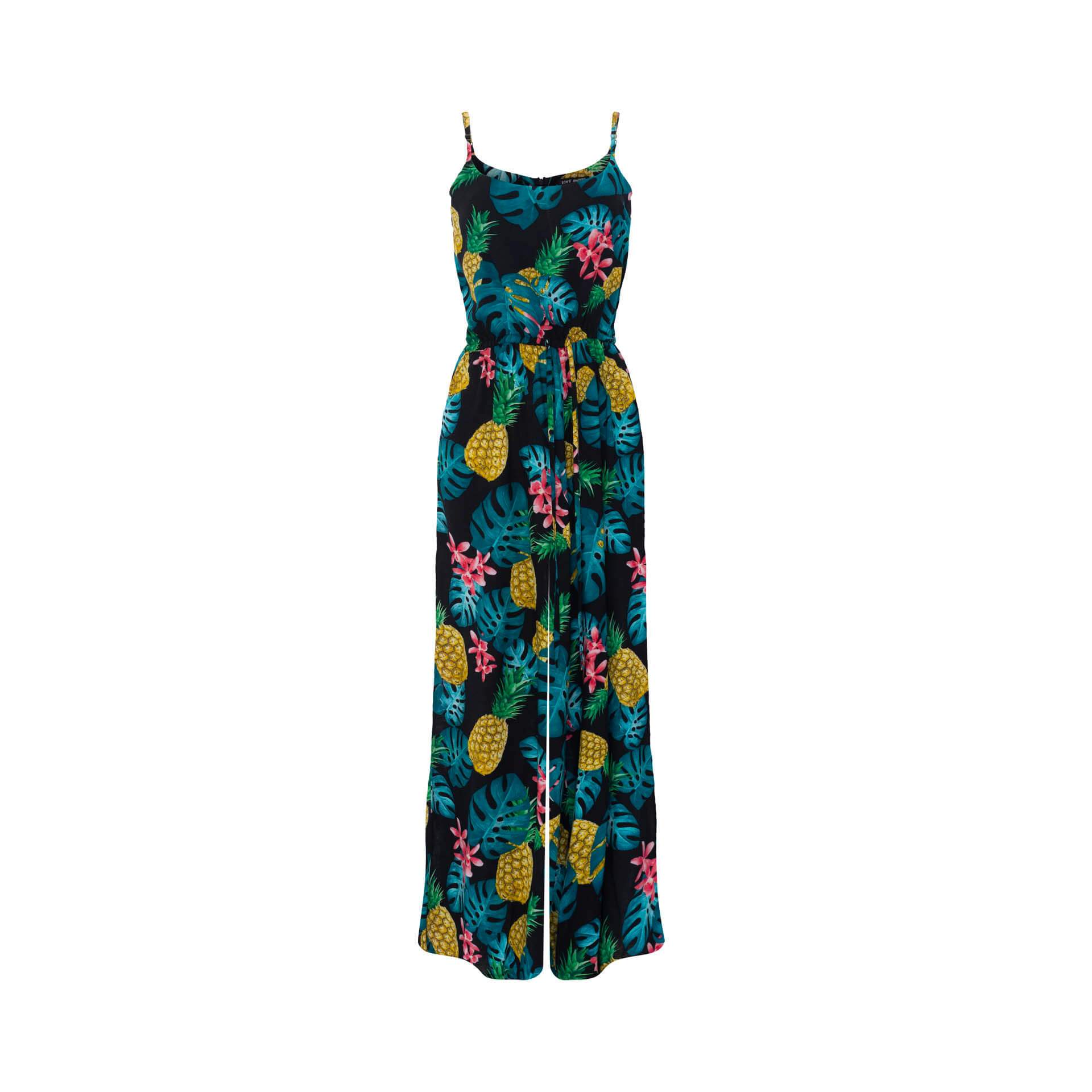 clothing wholesale, jumpsuits, wholesale, women wholesale Pimp, Tropical, Eco Rayon Jumpsuit, Wholesale