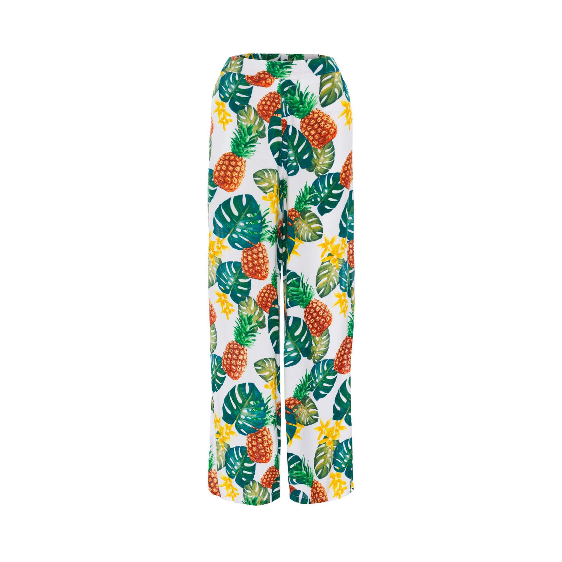 bottom, clothing wholesale, wholesale, women wholesale Nala , Tropical, Eco Rayon Long Pants, Wholesale