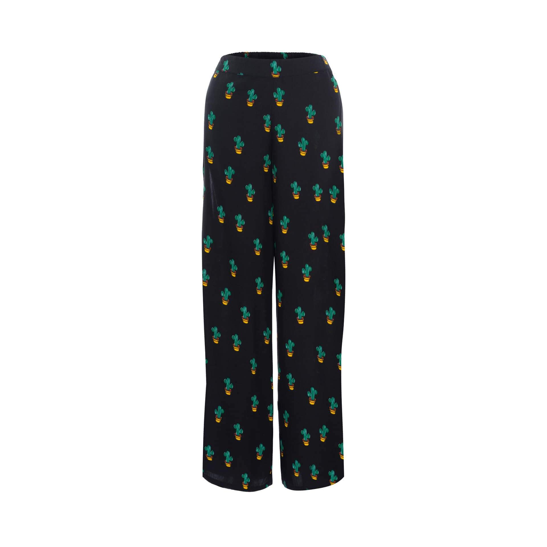 bottom, clothing wholesale, wholesale, women wholesale Nala , Tropical, Eco Rayon Long Pants, Wholesale