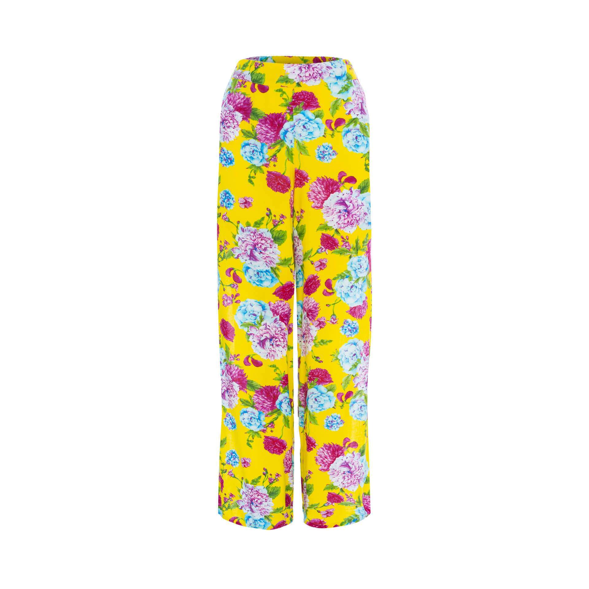 bottom, clothing wholesale, wholesale, women wholesale Nala , Tropical, Eco Rayon Long Pants, Wholesale