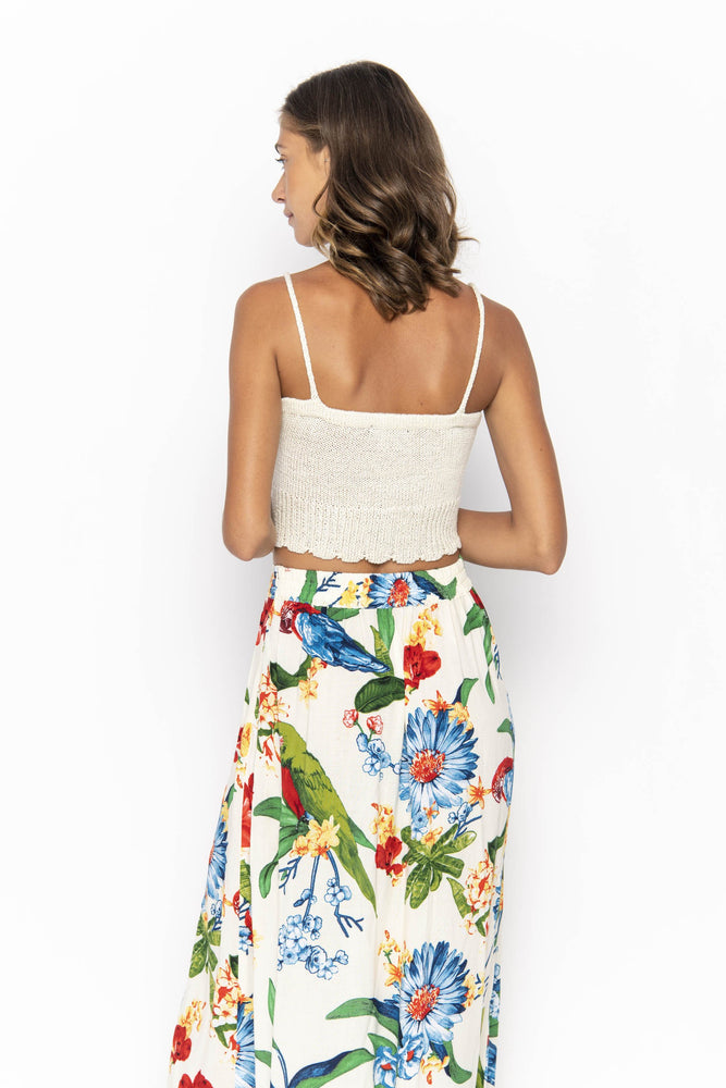 
                  
                    bottoms, womens Tulip, Tropical, Eco Rayon, Maxi Skirt
                  
                