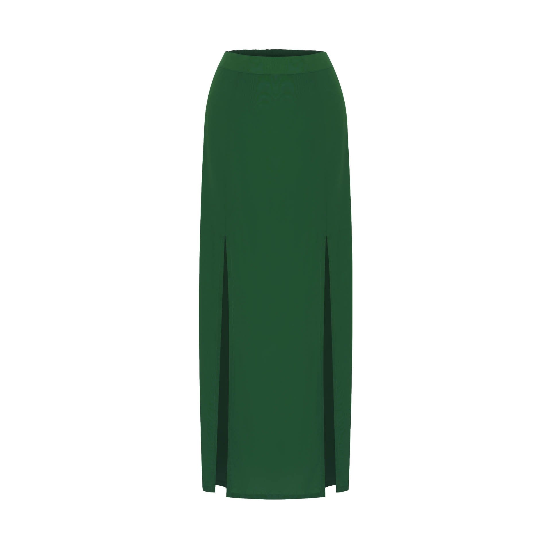 bottom, clothing wholesale, wholesale, women wholesale Tulip, Plain. Eco Rayon, Maxi Skirt, Wholesale