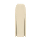 bottom, clothing wholesale, wholesale, women wholesale Tulip, Plain. Eco Rayon, Maxi Skirt, Wholesale