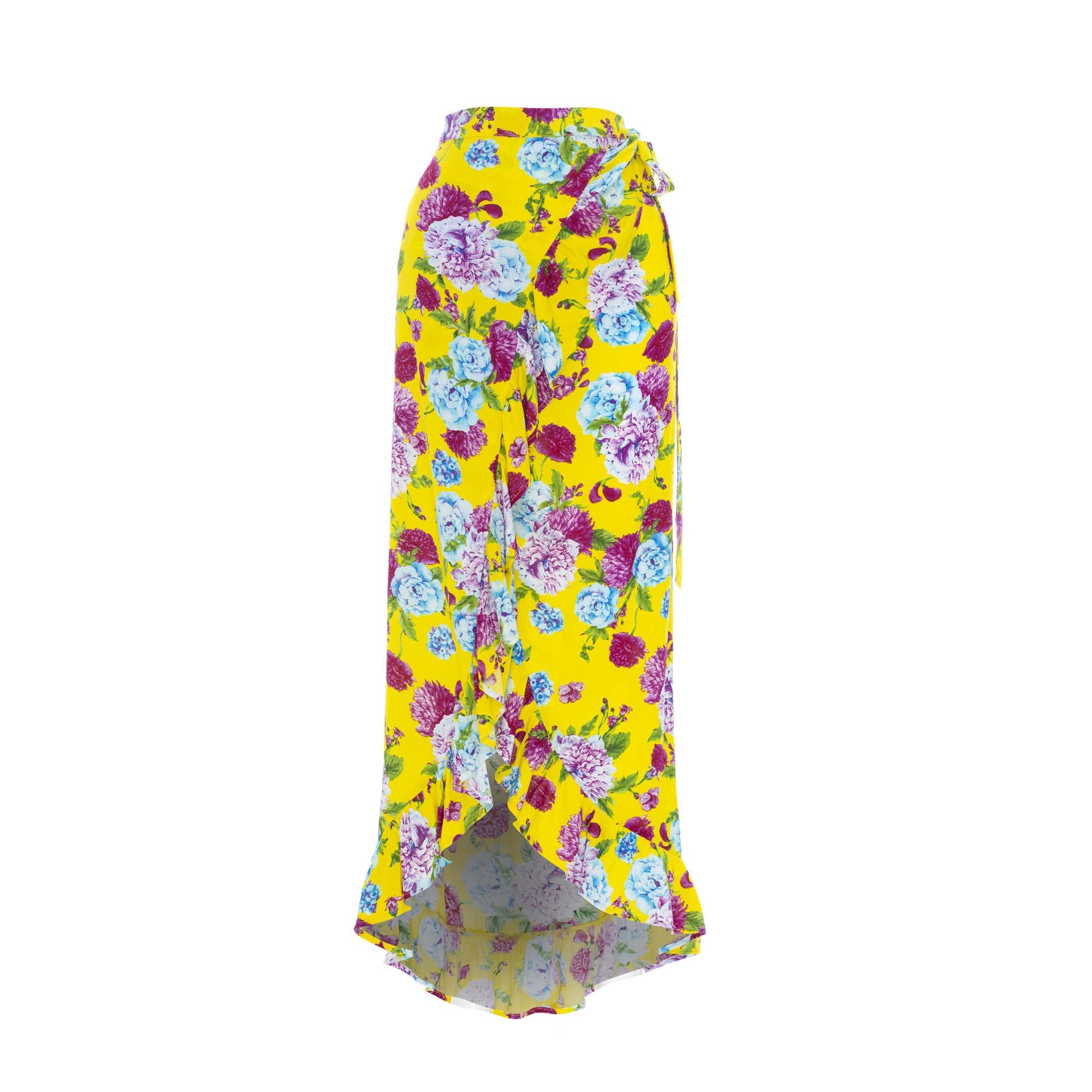 bottoms, womens Wrap, Tropical, Eco Rayon, Maxi Skirt