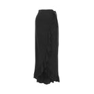 bottom, clothing wholesale, wholesale, women wholesale Wrap, Plain, Eco Rayon, Maxi Skirt, Wholesale