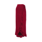 bottom, clothing wholesale, wholesale, women wholesale Wrap, Plain, Eco Rayon, Maxi Skirt, Wholesale